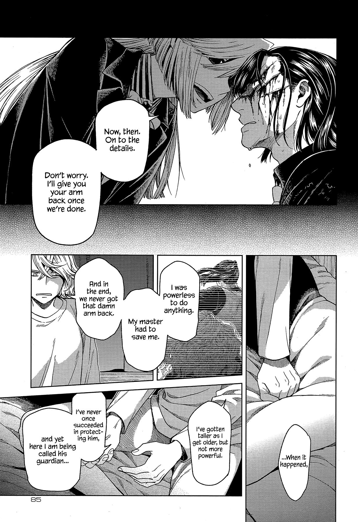 The Ancient Magus Bride, Chapter 57 image 11
